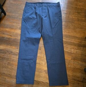 Bonobos Monday Weekday Warrior Blue Textured Tailored Pants 31x30